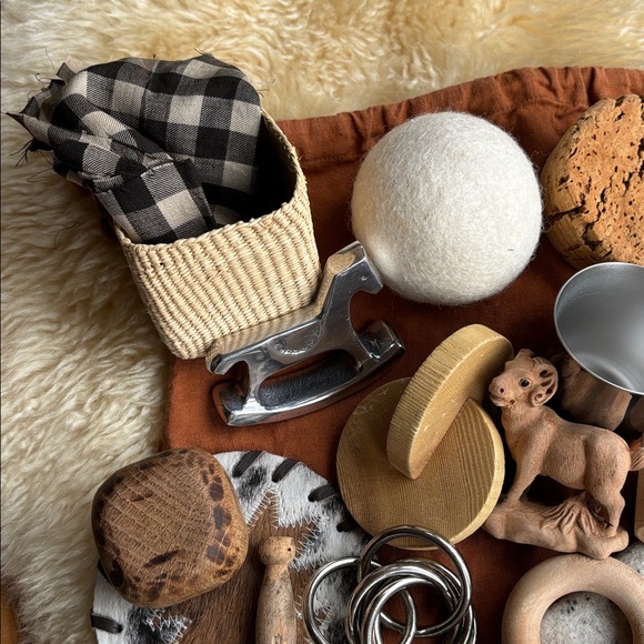 NWT “Found Objects” Sensory Play Set - Picture 3 of 7